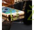 Zrkadlový kryt + bumper iPhone 5/5S/SE - zlatý